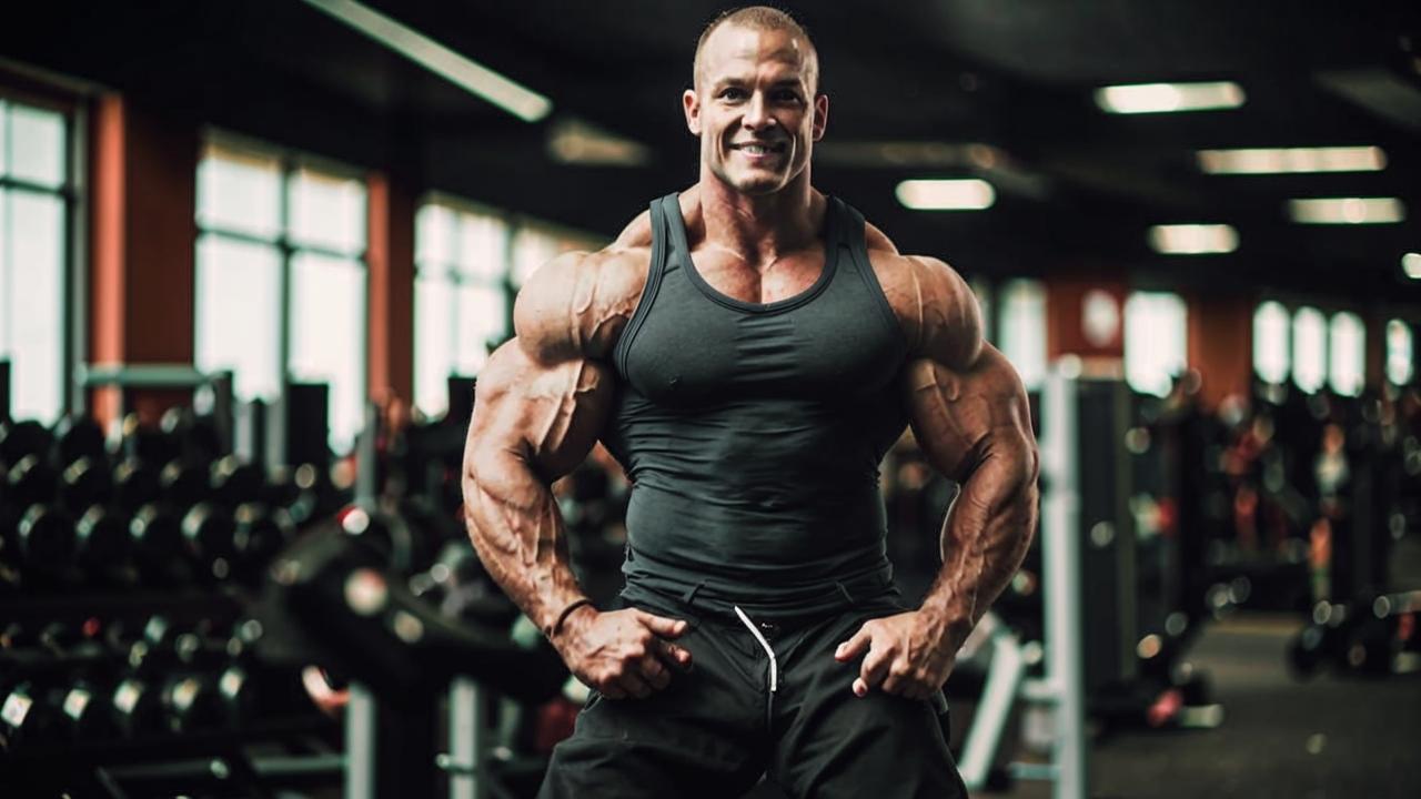 Fredy Nadal - Mr. Olympia 2015, bodybuilder, fitness trainer