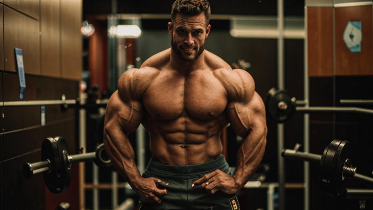 Denis Orlov - fitness trainer