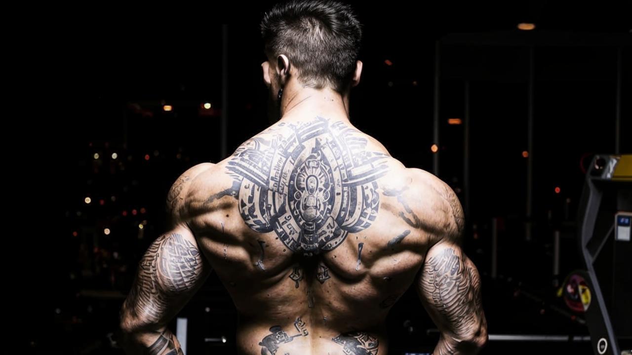 Lazar Angelov - bodybuilder, fitness trainer