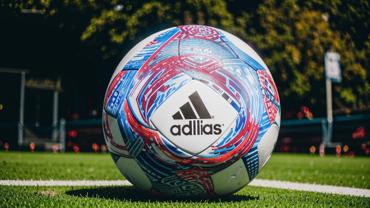 Adidas Tiro Competition soccer ball (medium category), 6999 rubles.