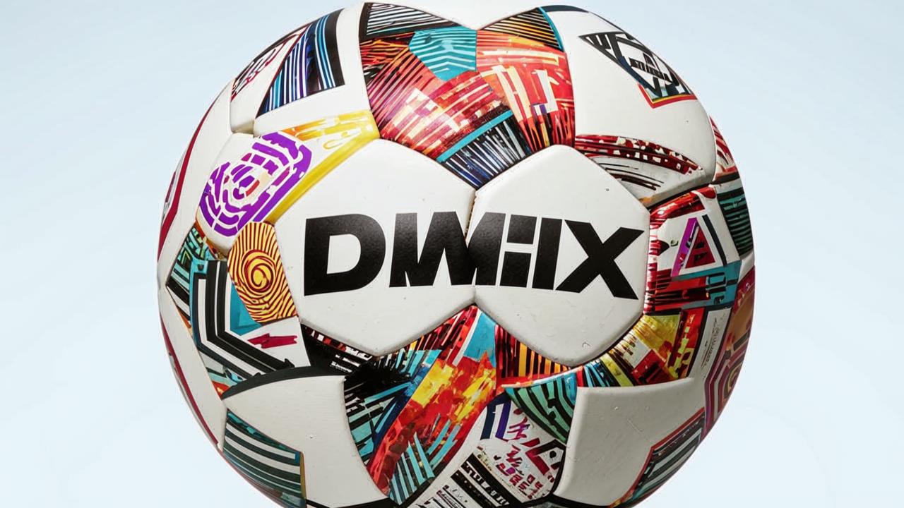 Demix DF700 Hybrid FIFA Quality soccer ball (medium category), 3399 rubles.