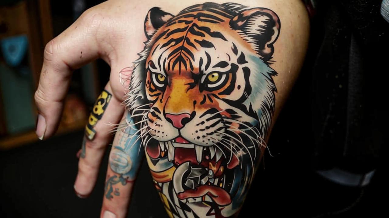 Tiger tattoo