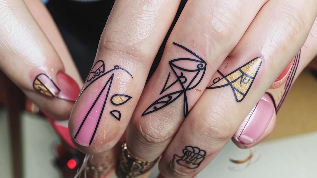 Infinity tattoo