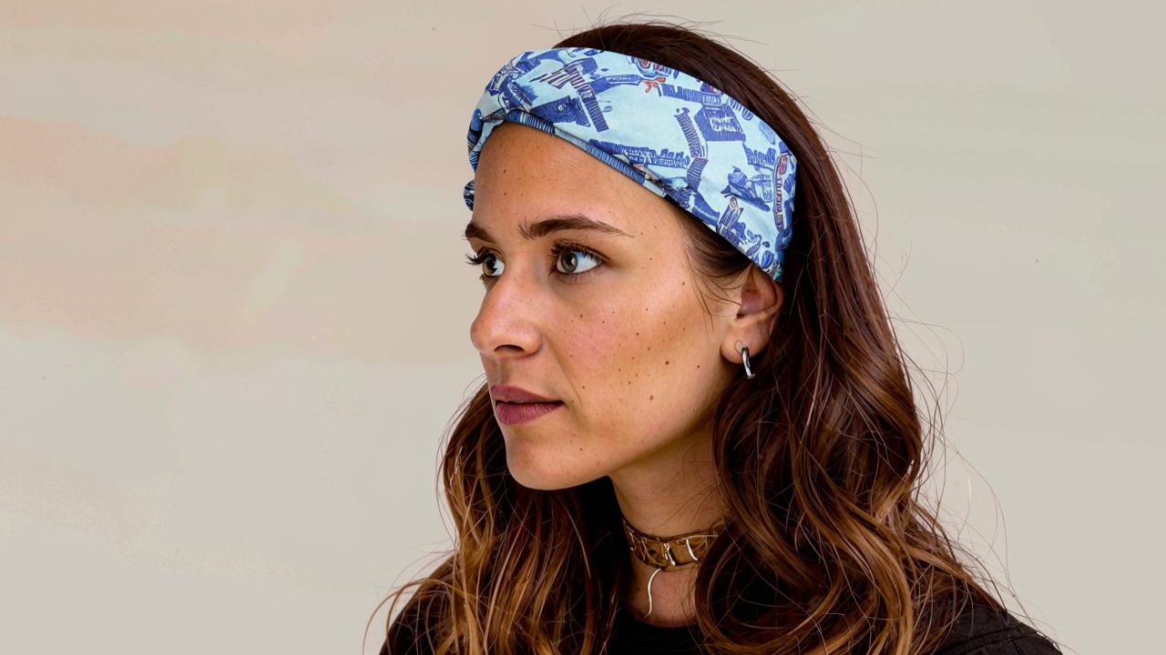 Buff headband, 1700 rubles / Lamoda