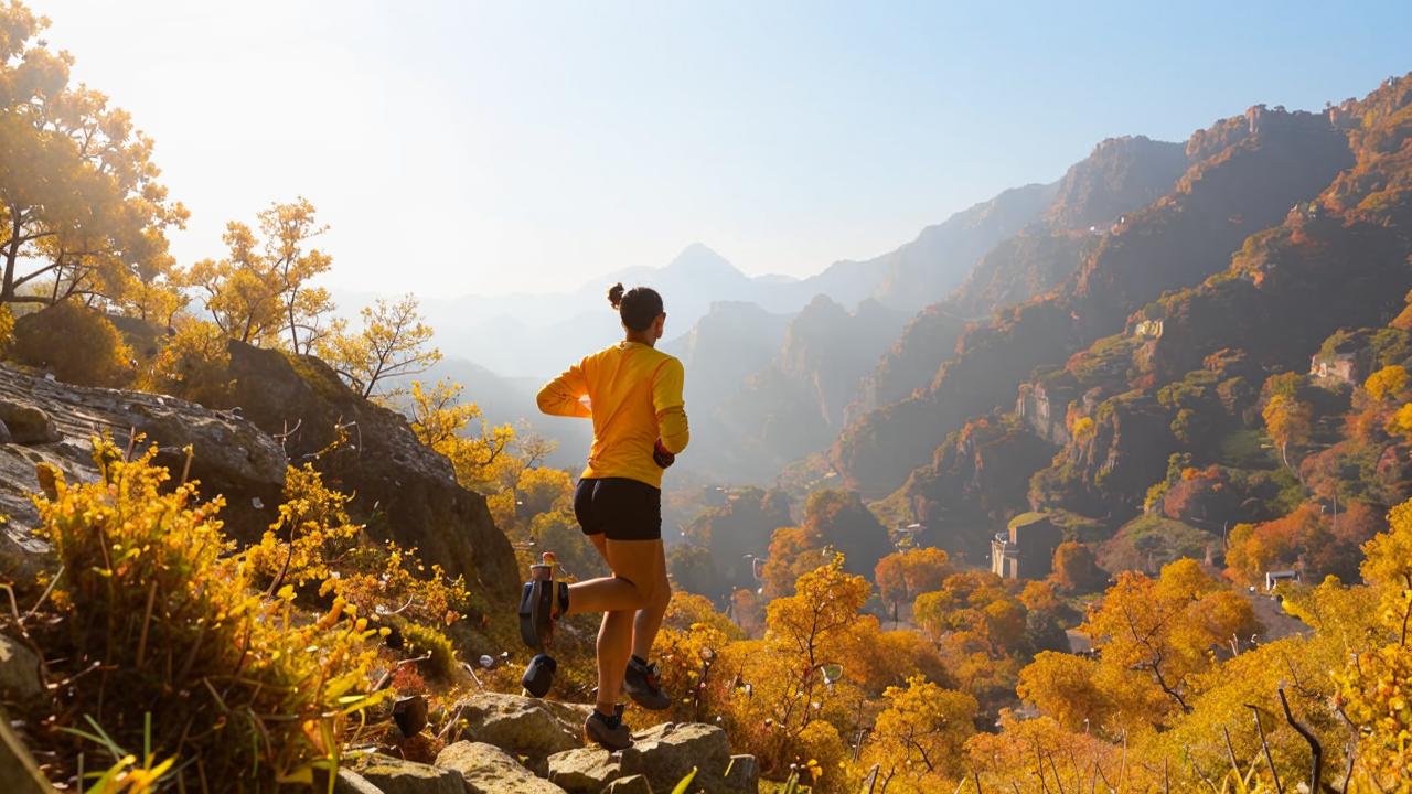 4 ideas for trail running in the best locations in Russia