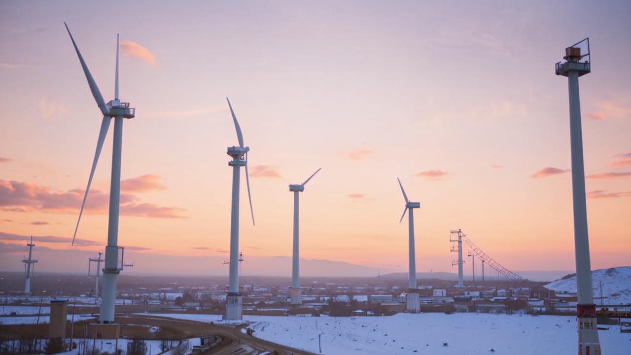 Kola wind farm