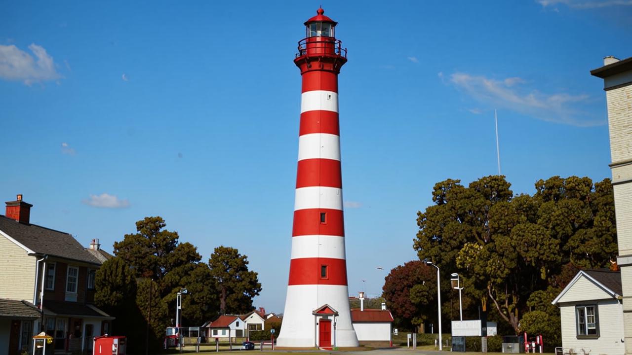 Pillau Lighthouse 