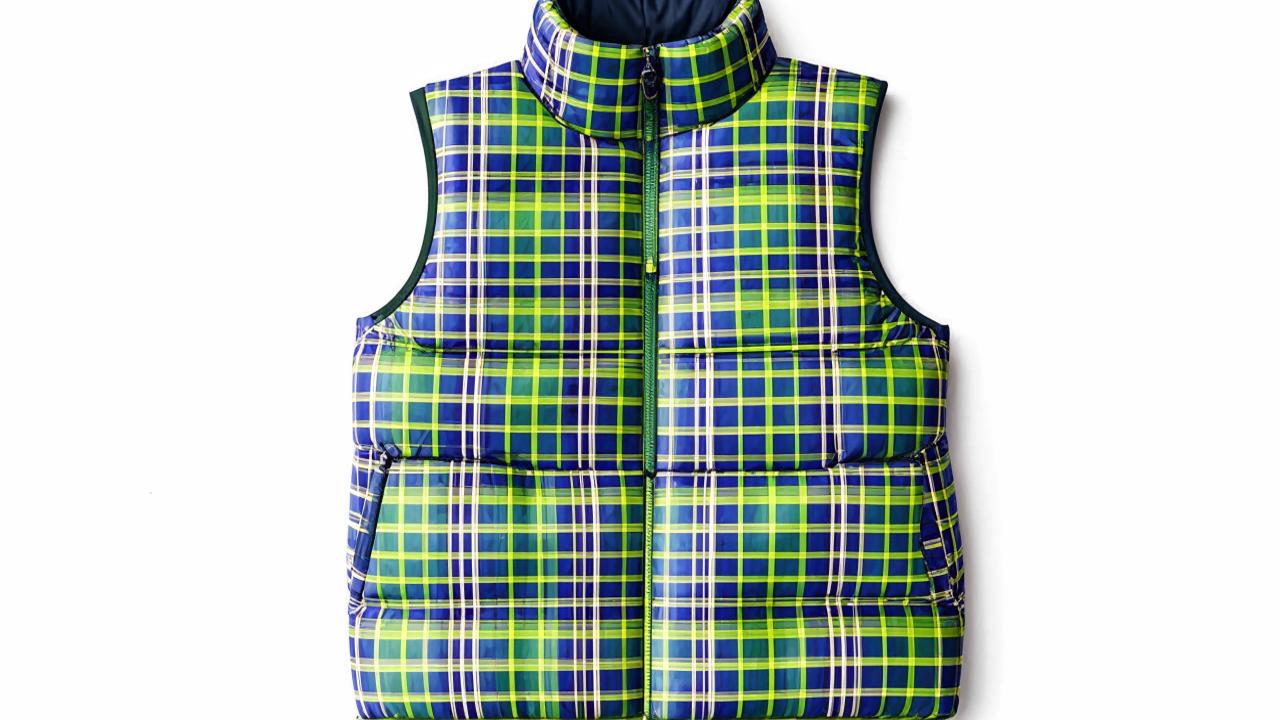 Men's plaid vest Befree, 3599 rubles.