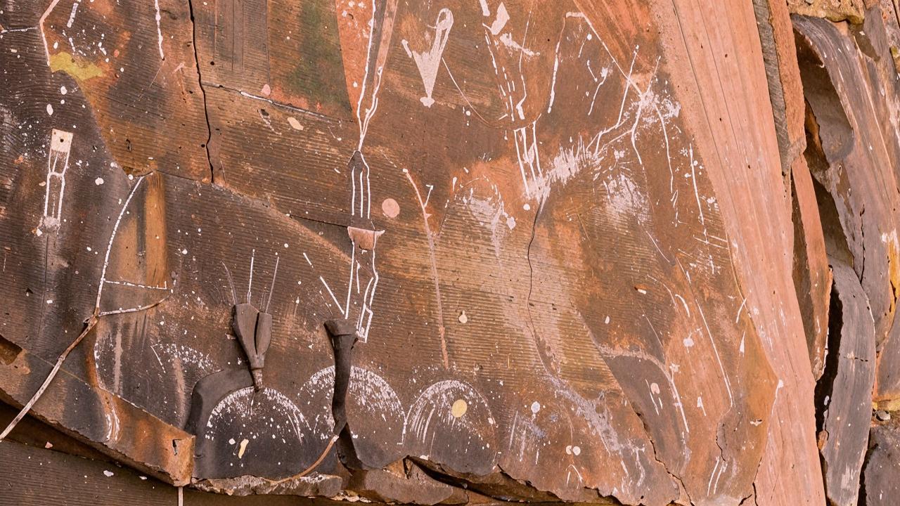 Petroglyphs in Gobustan