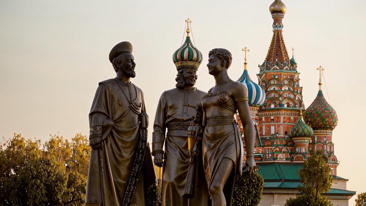 Monument to Peter and Fevronia