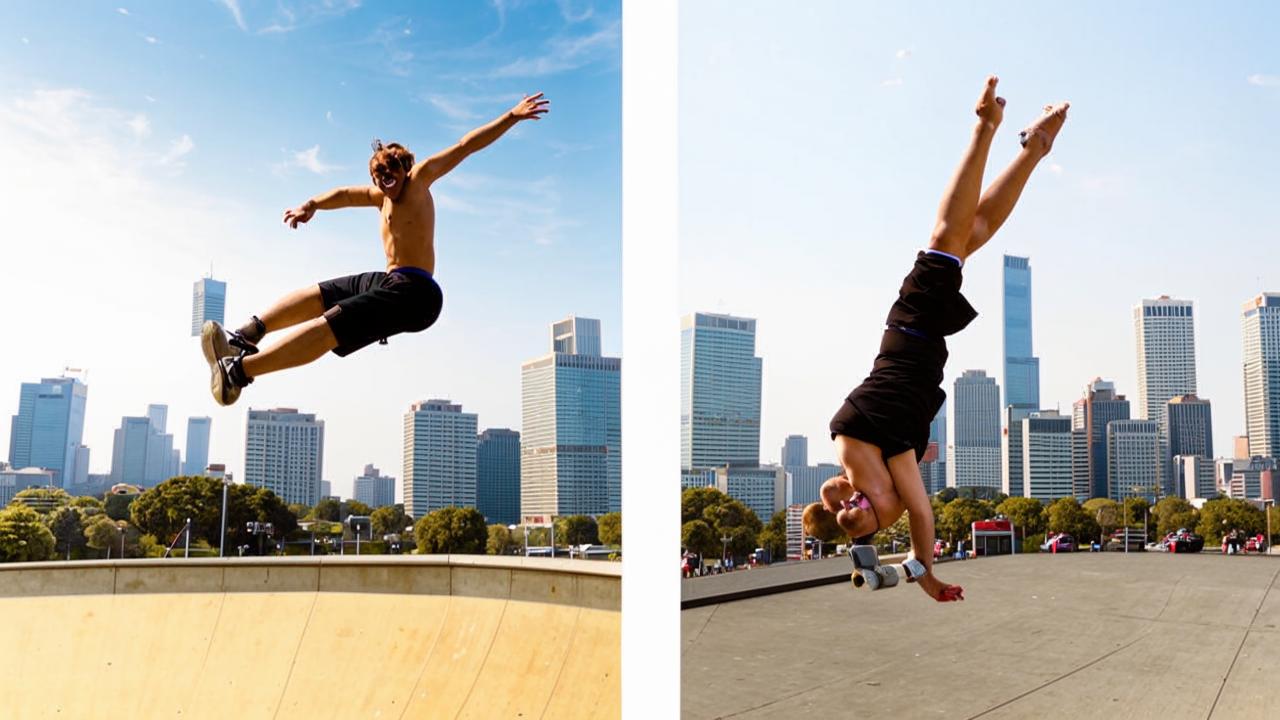 A documentary with Tony Hawk about parkour.