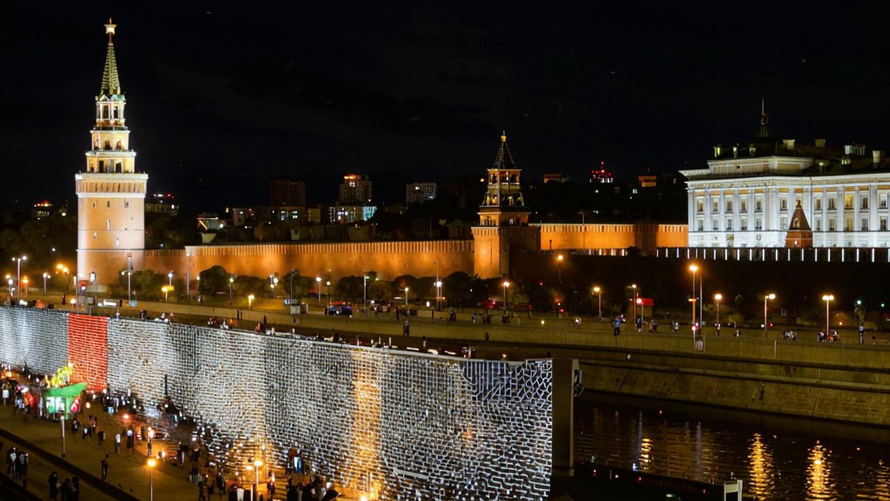 Moscow Night Cycling Festival