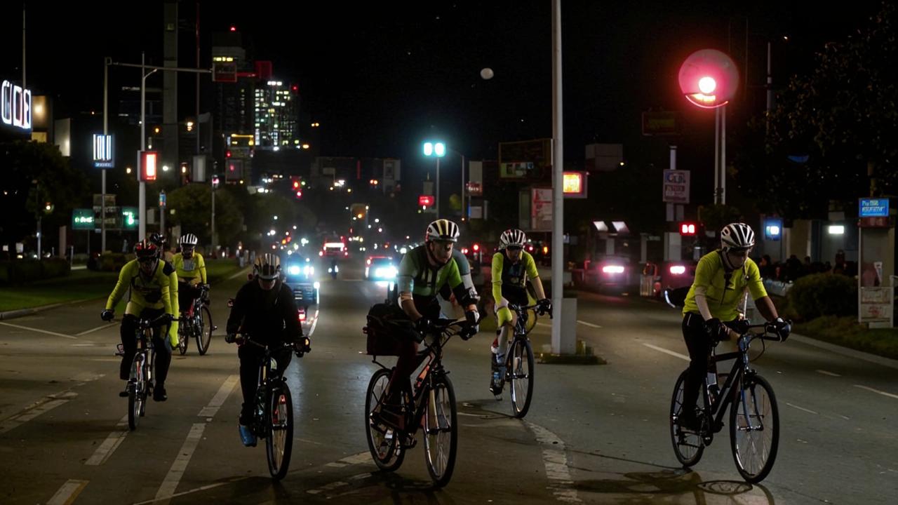 Moscow Night Cycling Festival