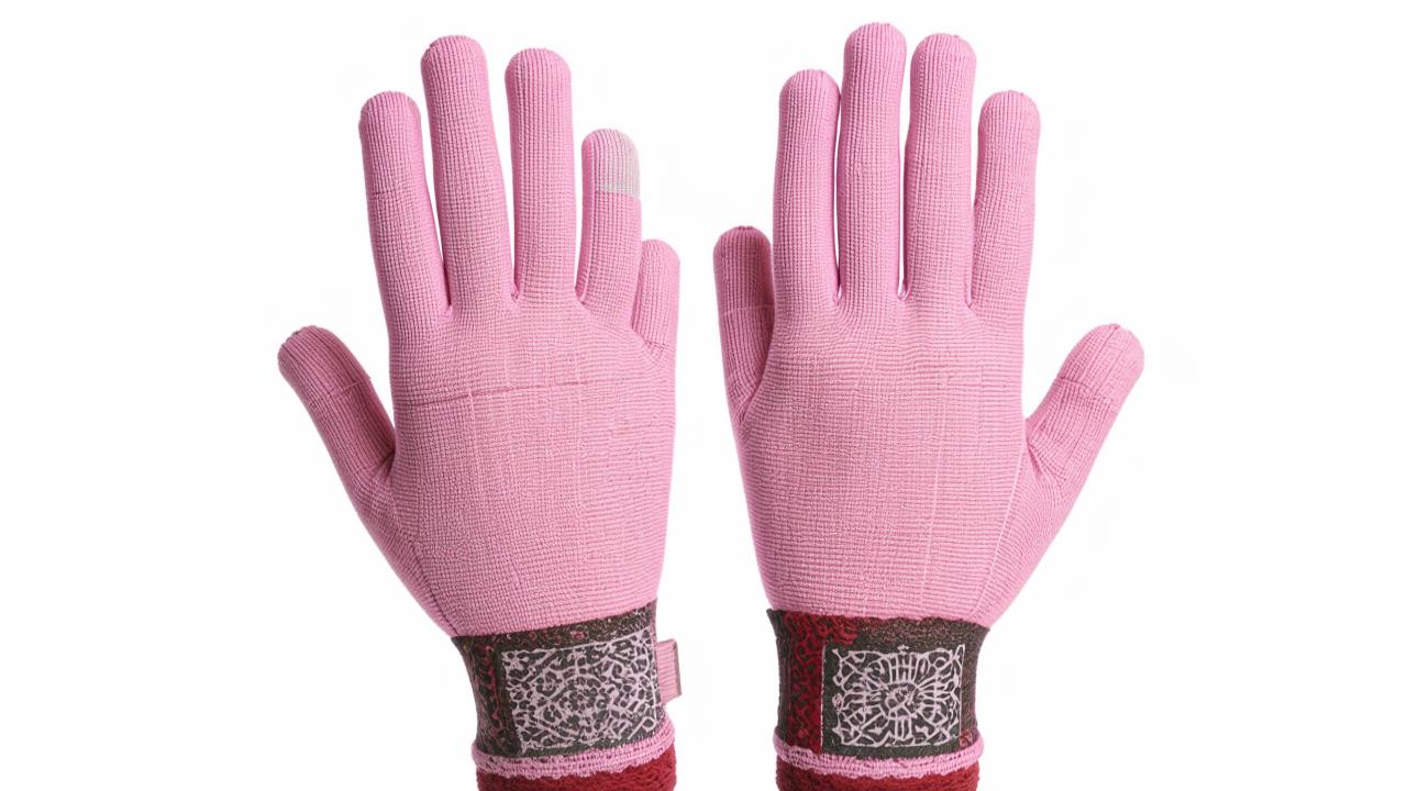 Demix women's touch gloves, 349 rubles. 