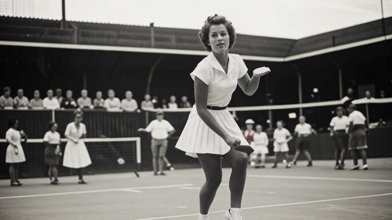 Tennis skirt, 1920s