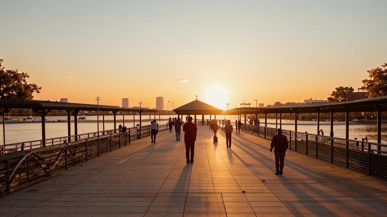 Amur embankment