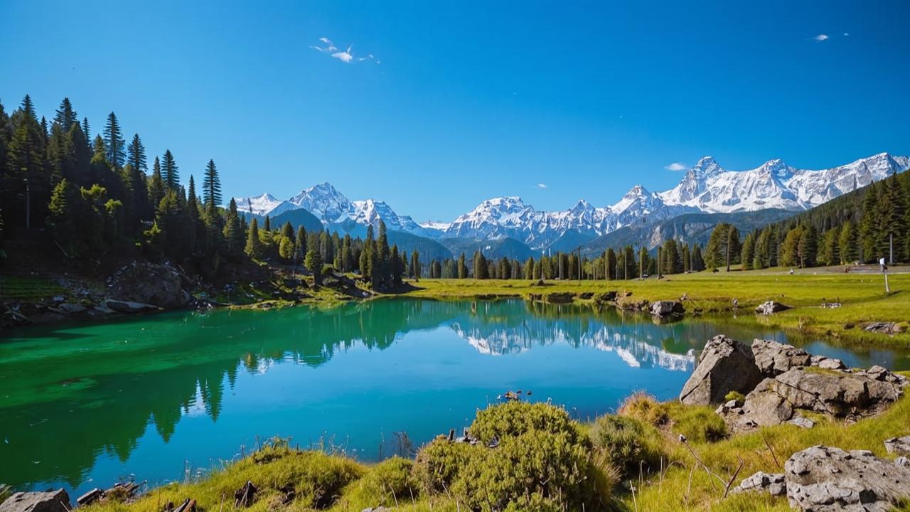 Lake Issyk-Kul