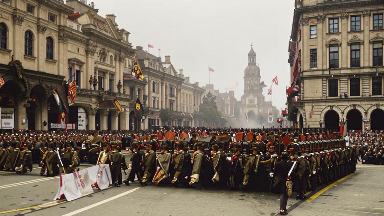 Victory Parade, 1945