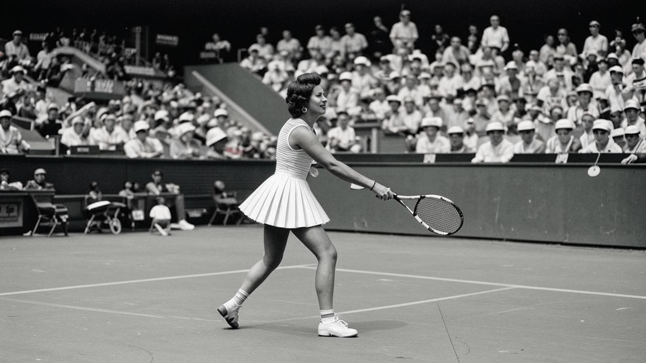 Tennis in the 1920s