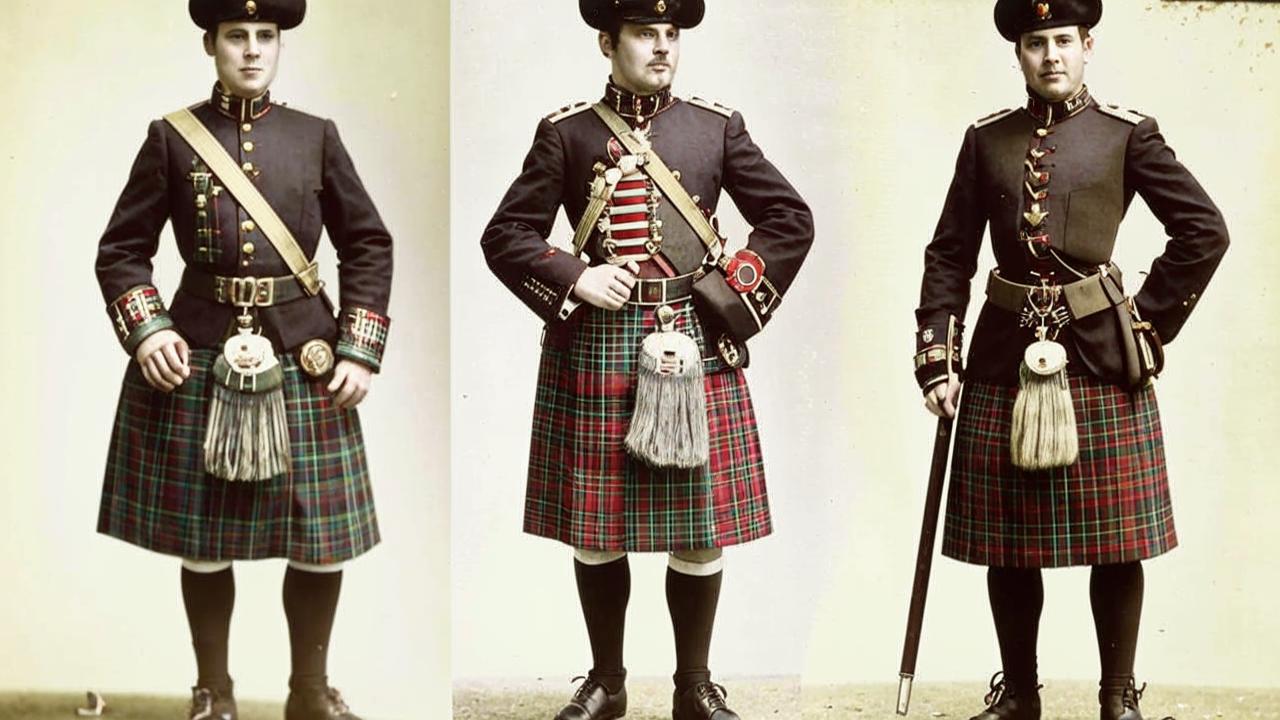 Sergeant Major of Highlanders Argyll, Sutherland, 19th century