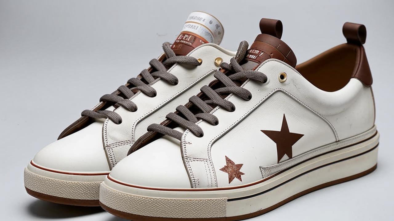 Sneakers women's GOLDEN GOOSE DELUXE BRAND, 52 500 rubles / tsum.ru