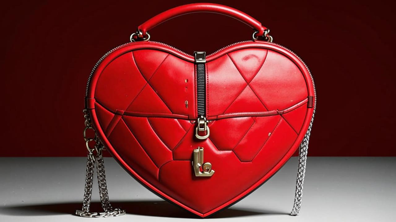 Maison Alaïa heart-shaped bag, 119,000 rubles