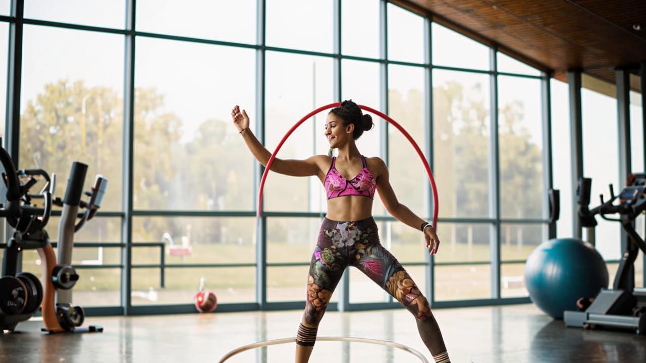 Does hooping really help to achieve a slim waistline