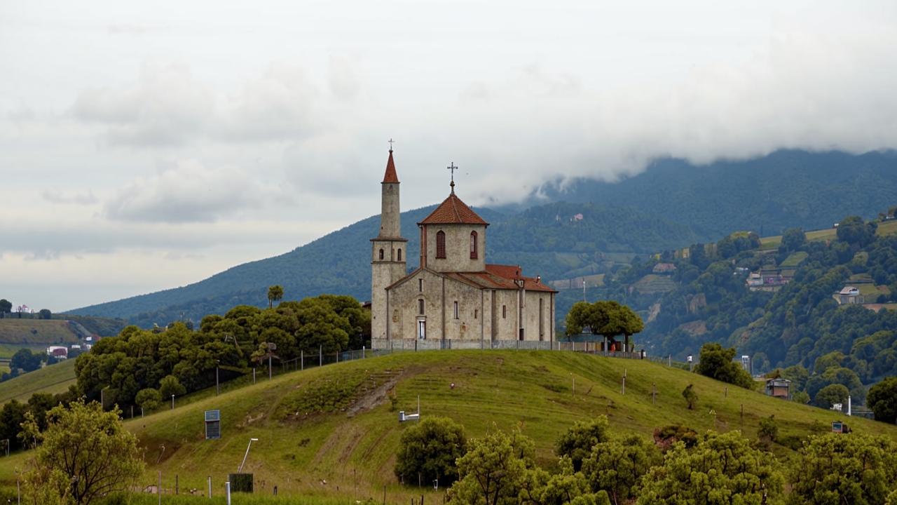 Sevanavank Monastery