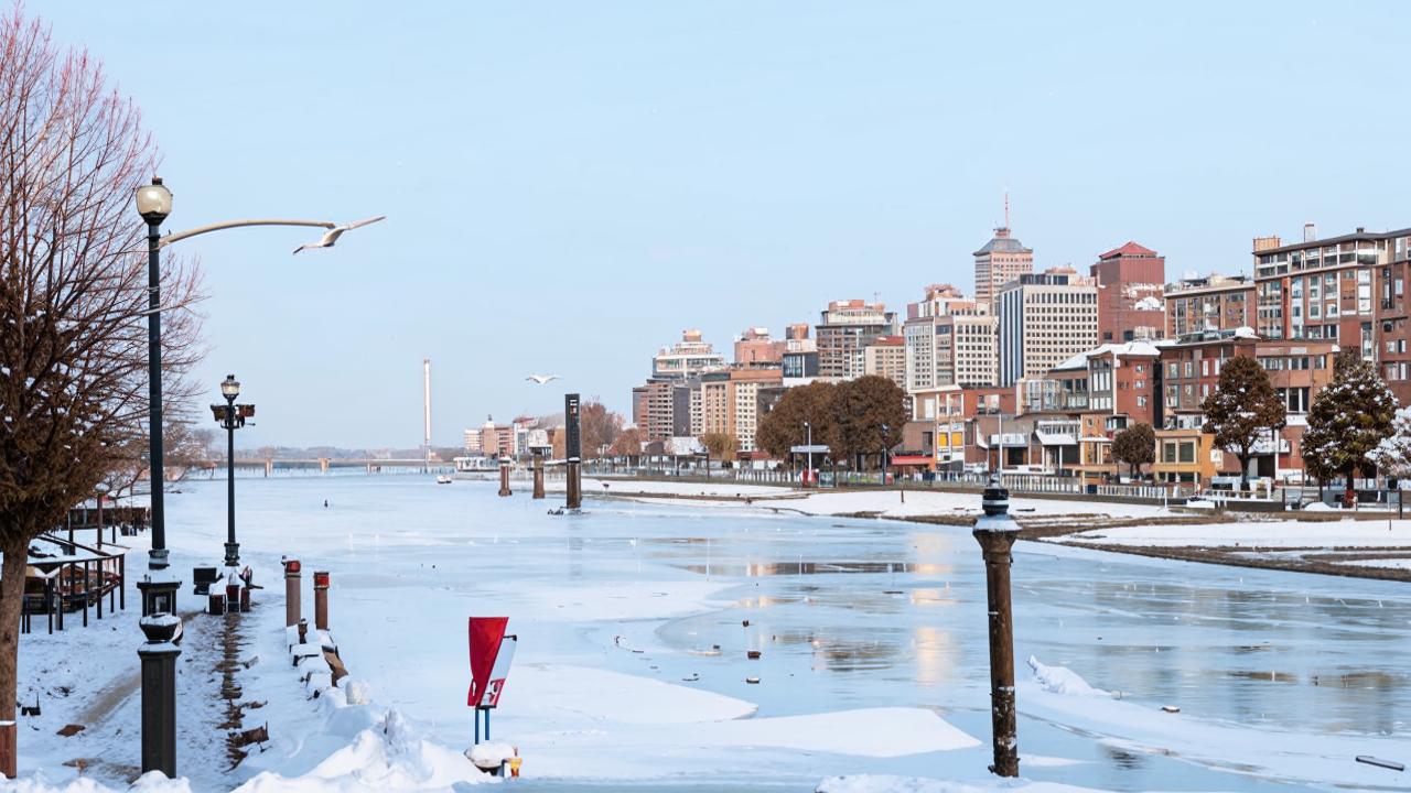 Petrozavodsk embankment