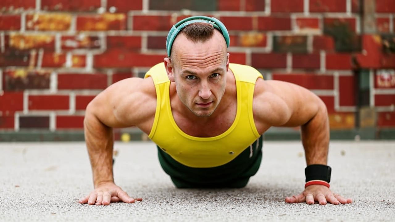 How to do the most difficult types of push-ups