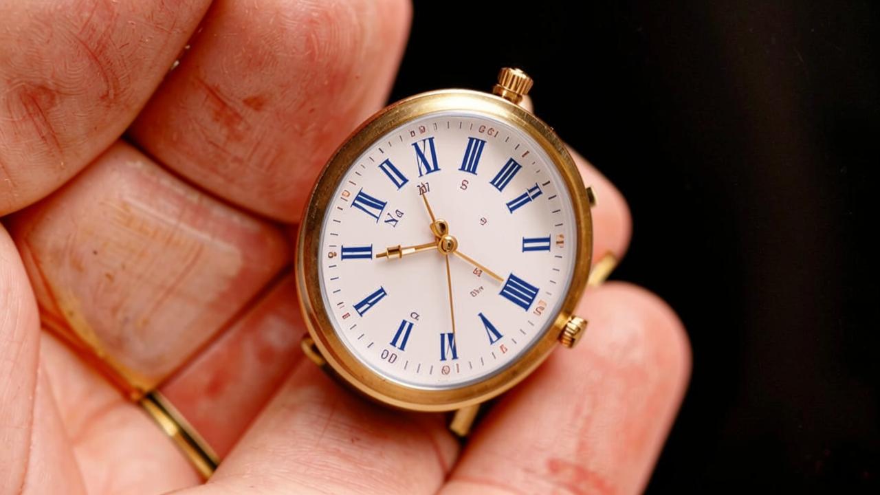 Soviet gold watches