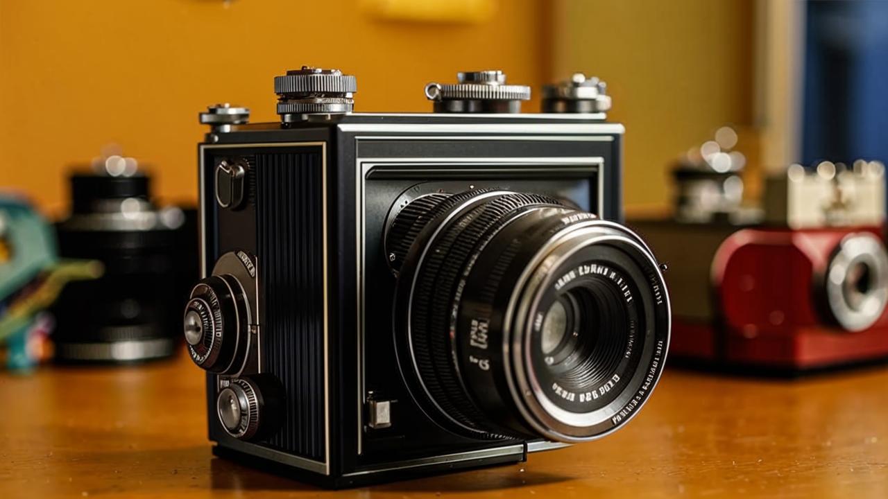 Zenith camera