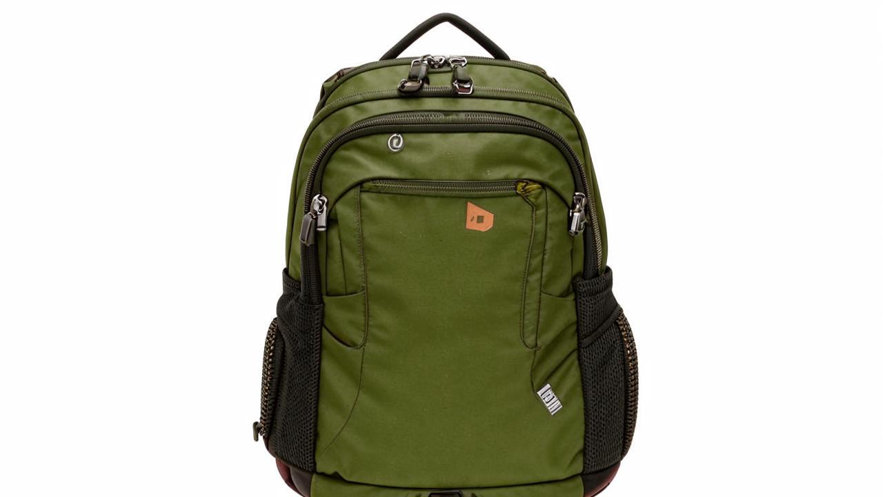 Vivacase VCN-BSMO15-green laptop backpack, 2290 rubles / Mvideo