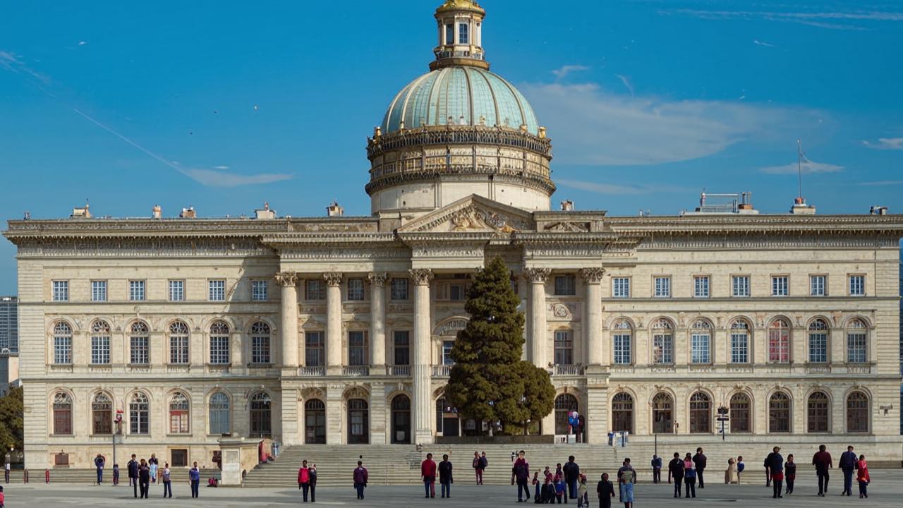 Ministry of Agriculture and Food (Farmers' Palace) in Kazan