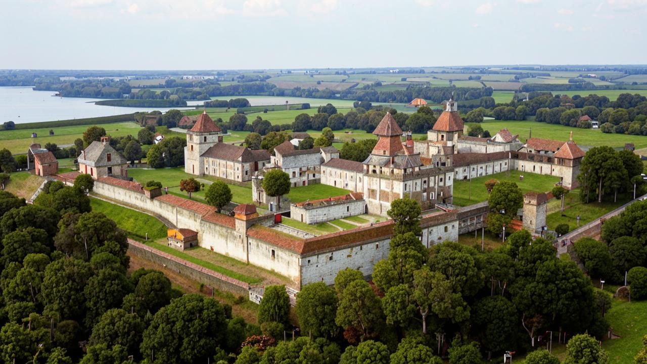 Assumption Cathedral on Sviyazhsk Island