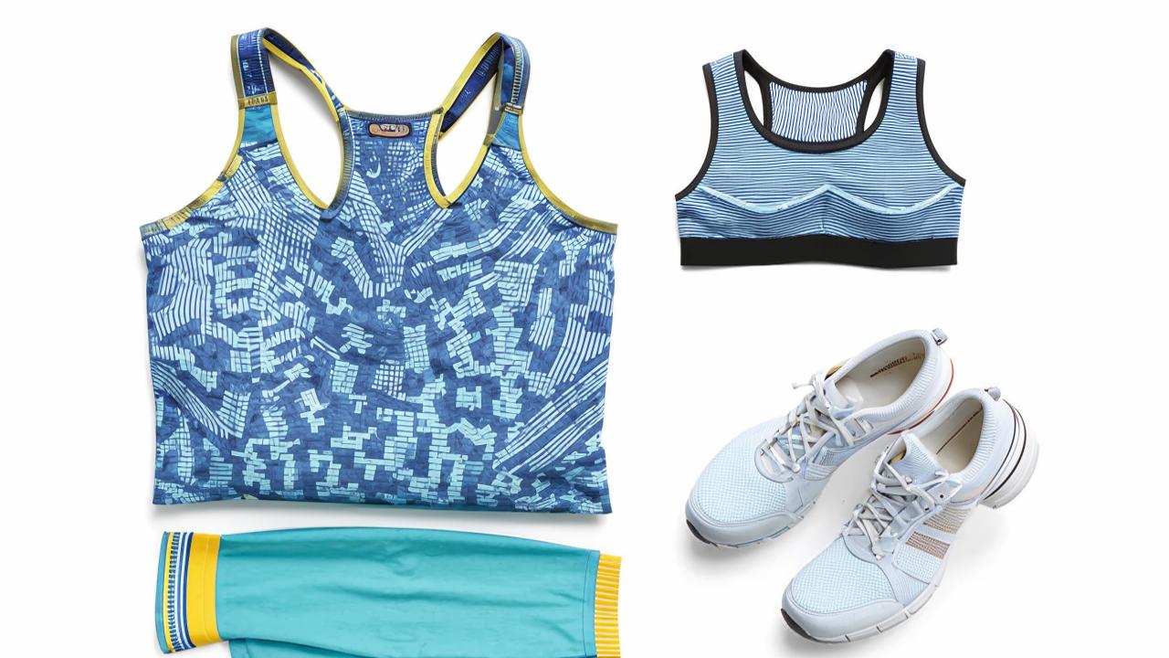 Sports gear from Asics