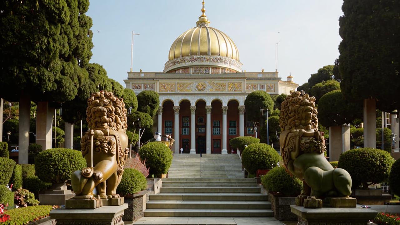 Palace of the Emir of Bukhara