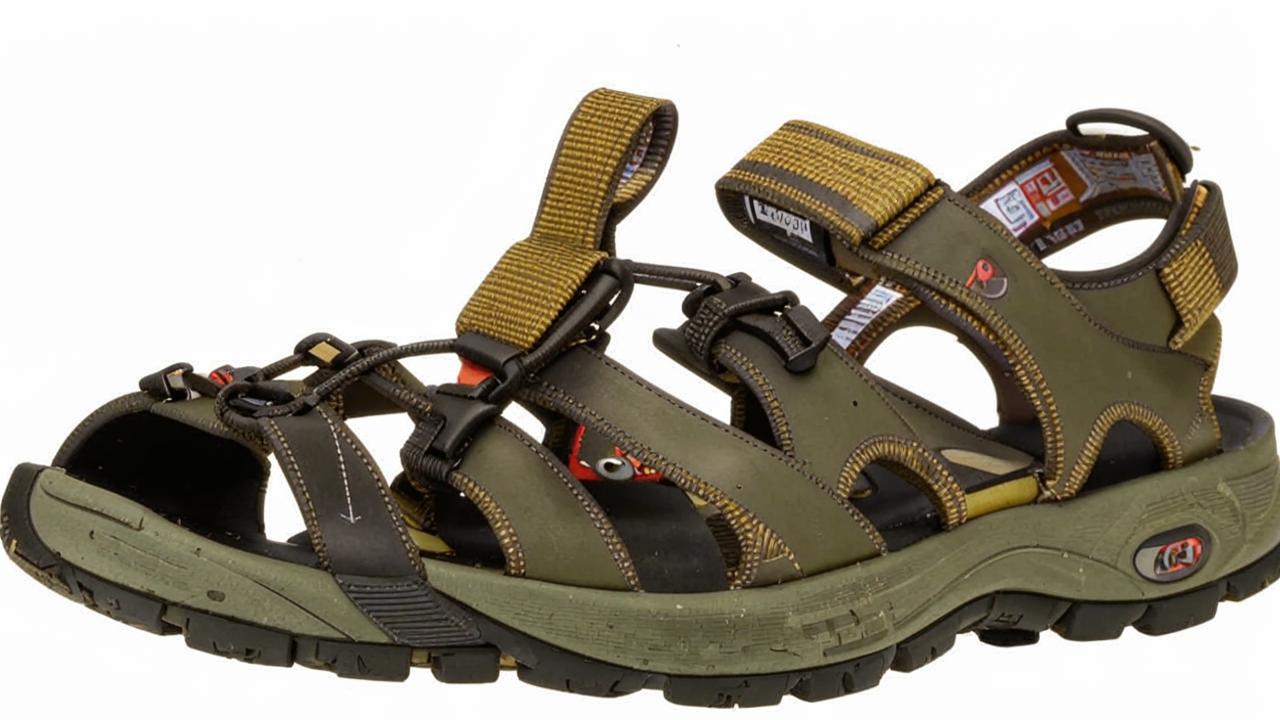 Men's Ascot Rafting Sandals, 4479 rubles / Sportmaster