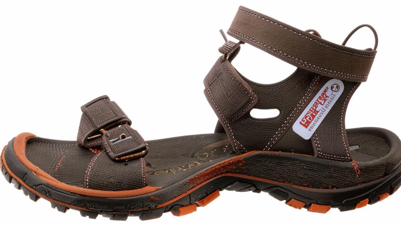 Men's TRAILSTORM™ HIKER 3 STRAP sandals, 7999 rubles / Lamoda