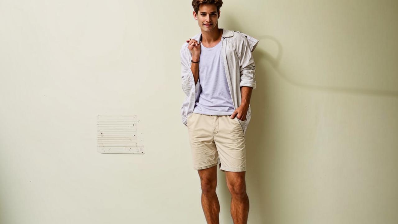 Shorts-bermudas with pockets O