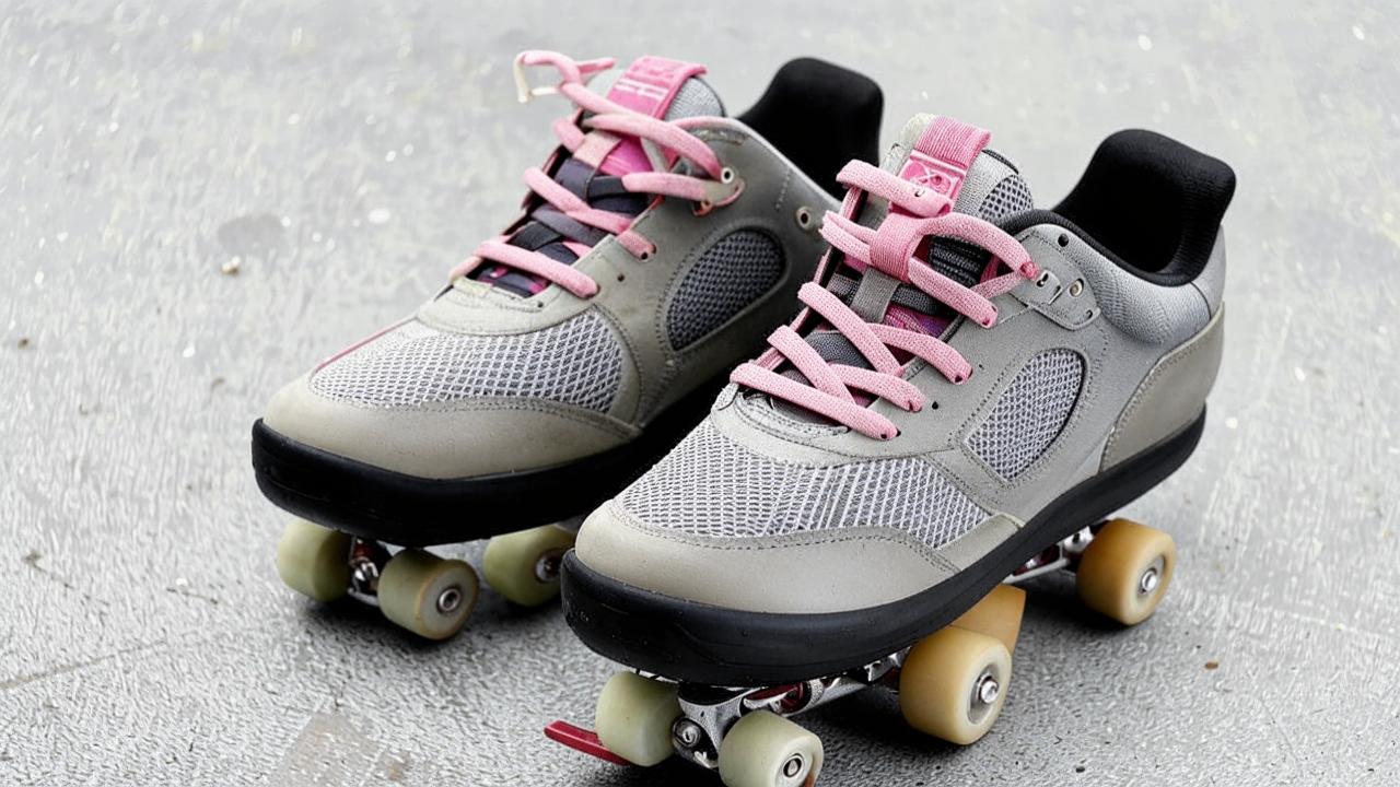 Pictured: the updated E.Tribeka silhouette from DS Shoes, longboarding