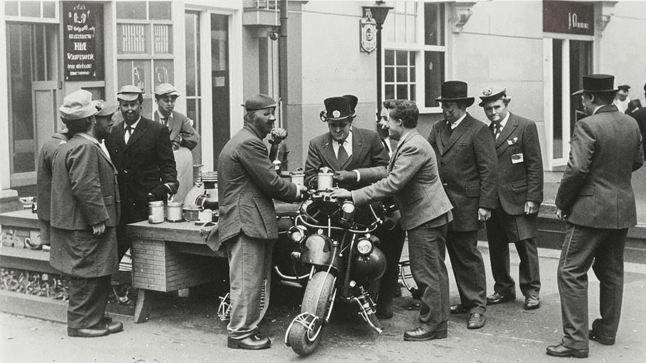 Harry Houdini, 1915