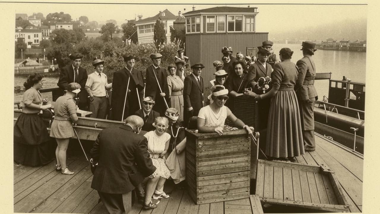 Harry Houdini, 1912