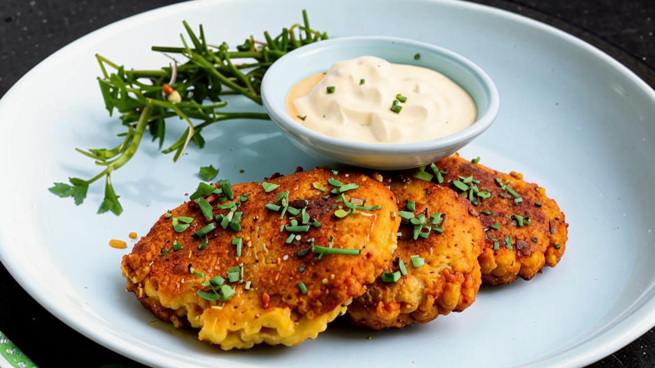 Delicious and juicy chicken cutlets without eggs