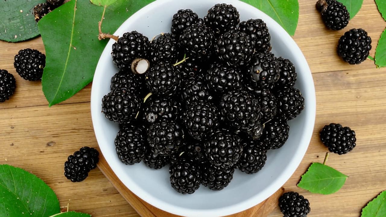 Benefits and harms of blackberries