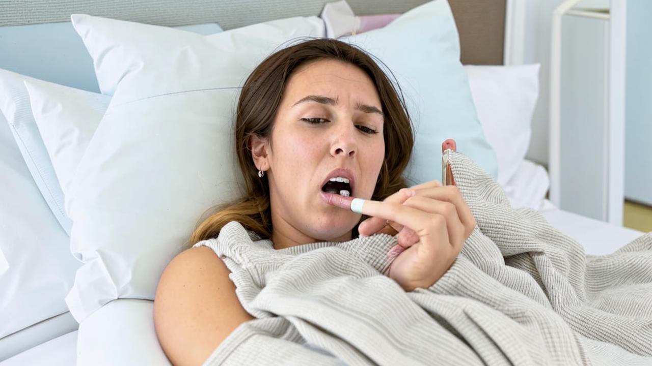 5 mistakes we make when we have a fever