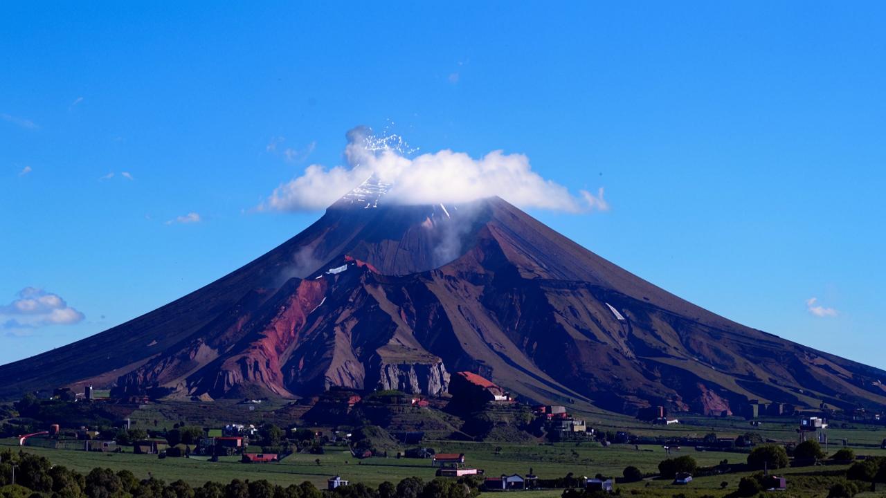 Kliuchevskaya Sopka