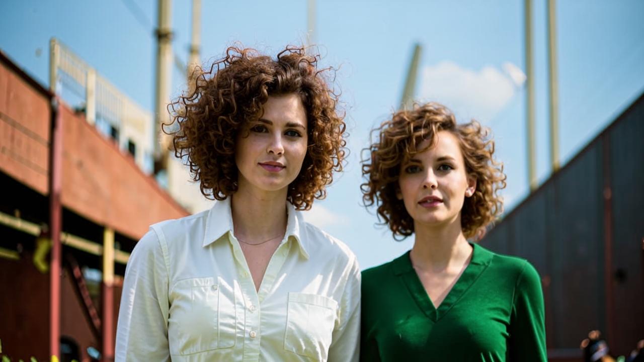 Lambert Wilson as Cousteau and Audrey Tautou who played his first wife Simone