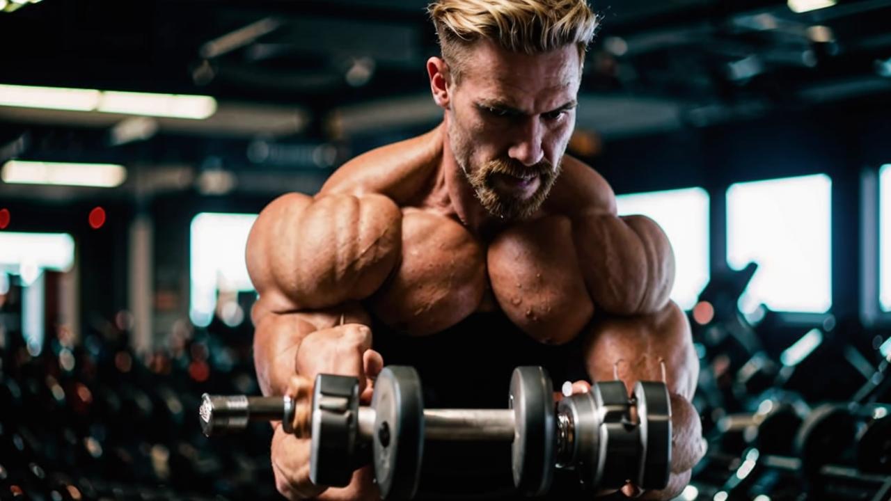 4 best biceps exercises for men