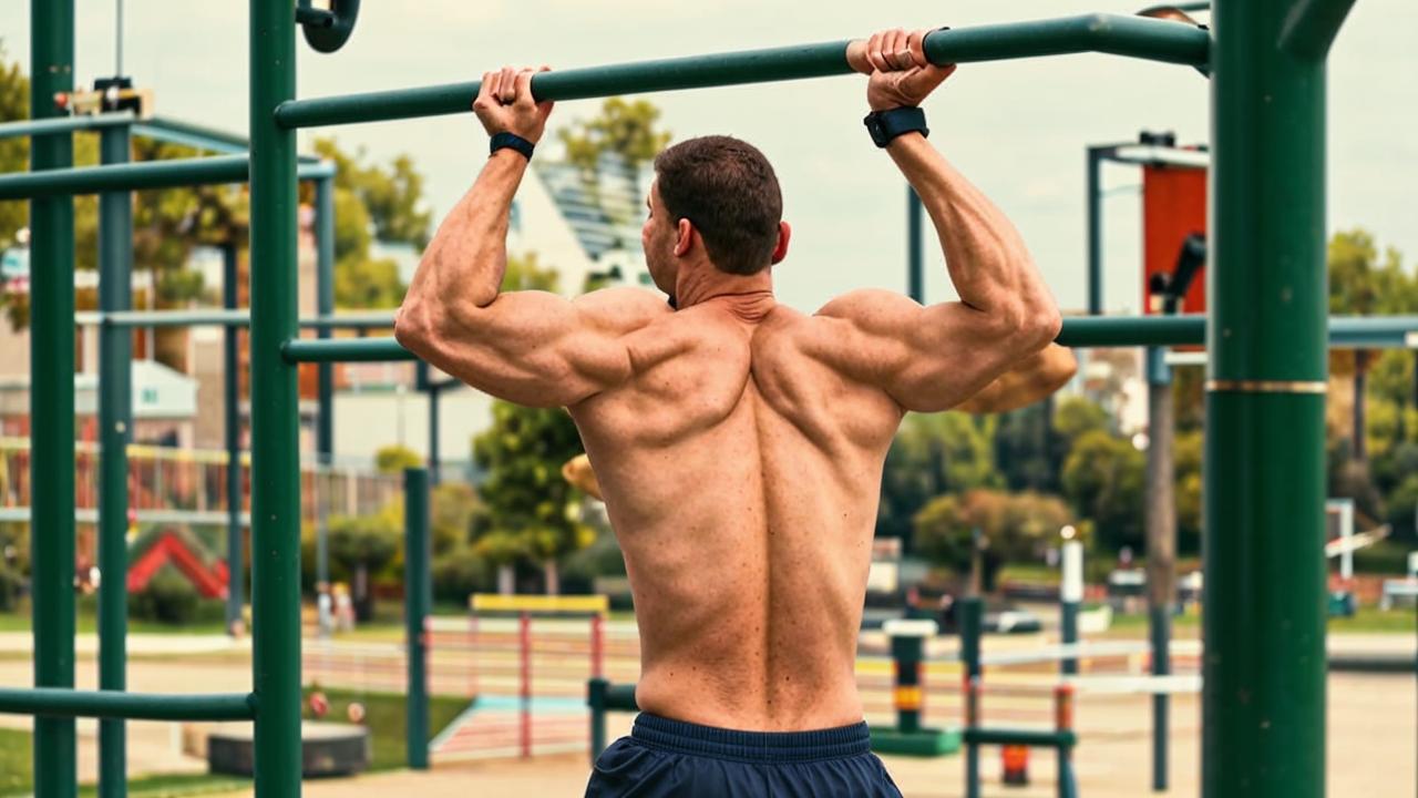 How can push-ups on the bars be harmful?